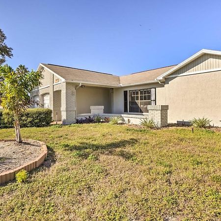 Waterfront Port Richey House With Heated Pool! Vila Exterior foto
