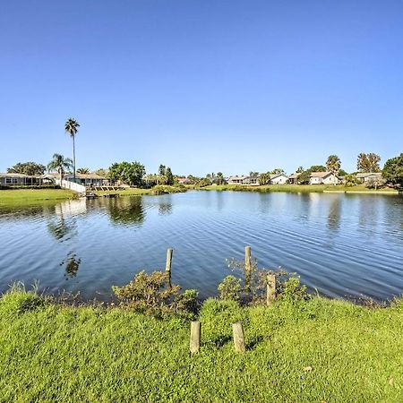 Waterfront Port Richey House With Heated Pool! Vila Exterior foto
