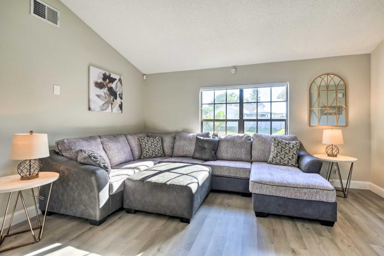 Waterfront Port Richey House With Heated Pool! Vila Exterior foto