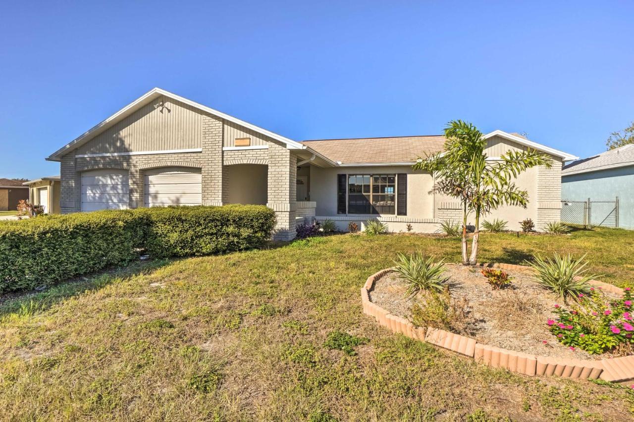 Waterfront Port Richey House With Heated Pool! Vila Exterior foto