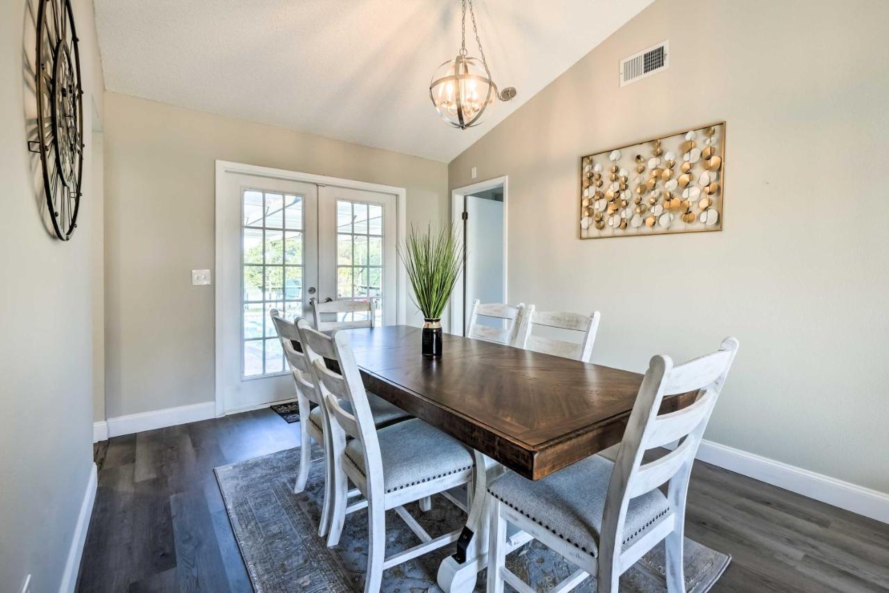 Waterfront Port Richey House With Heated Pool! Vila Exterior foto