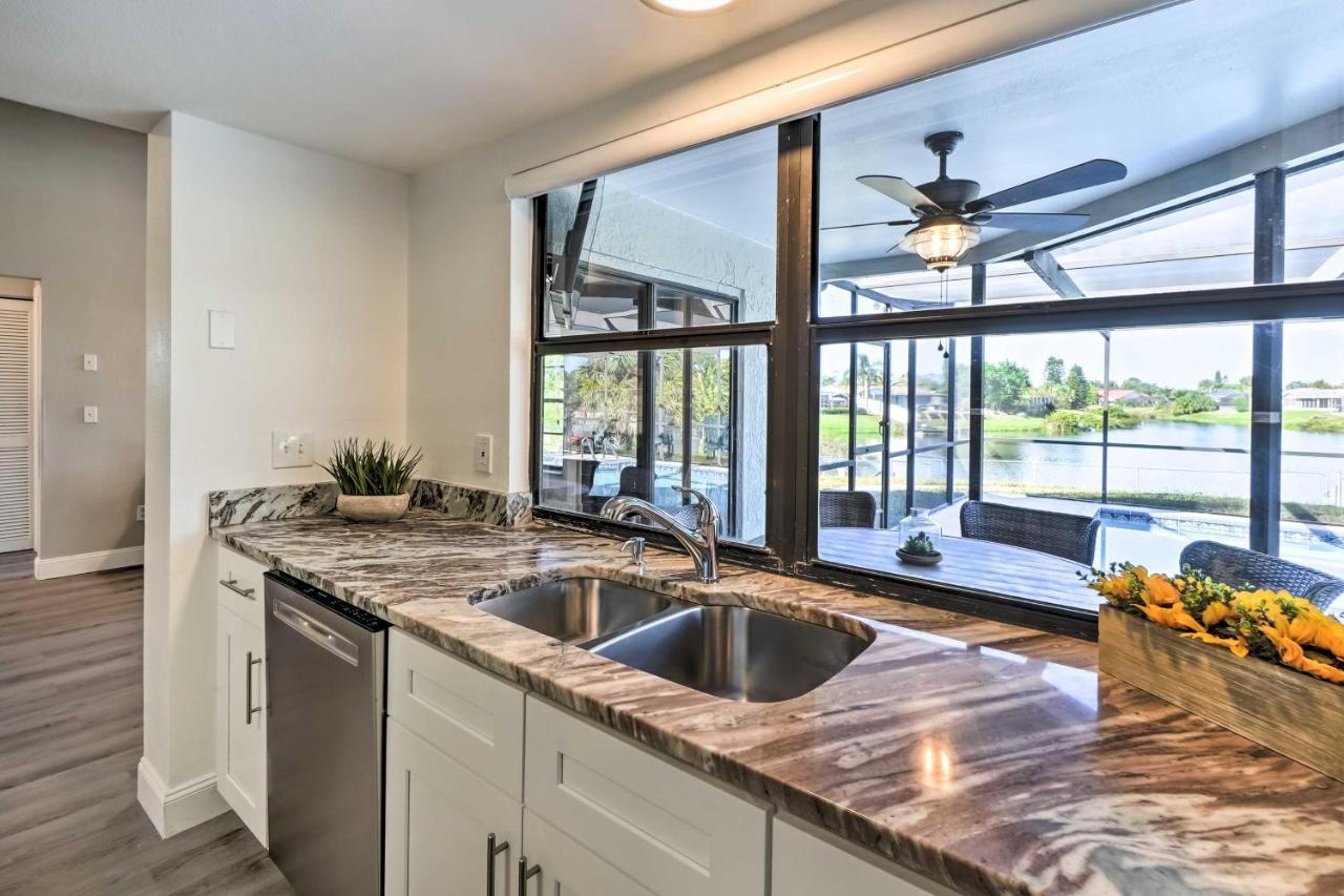 Waterfront Port Richey House With Heated Pool! Vila Exterior foto
