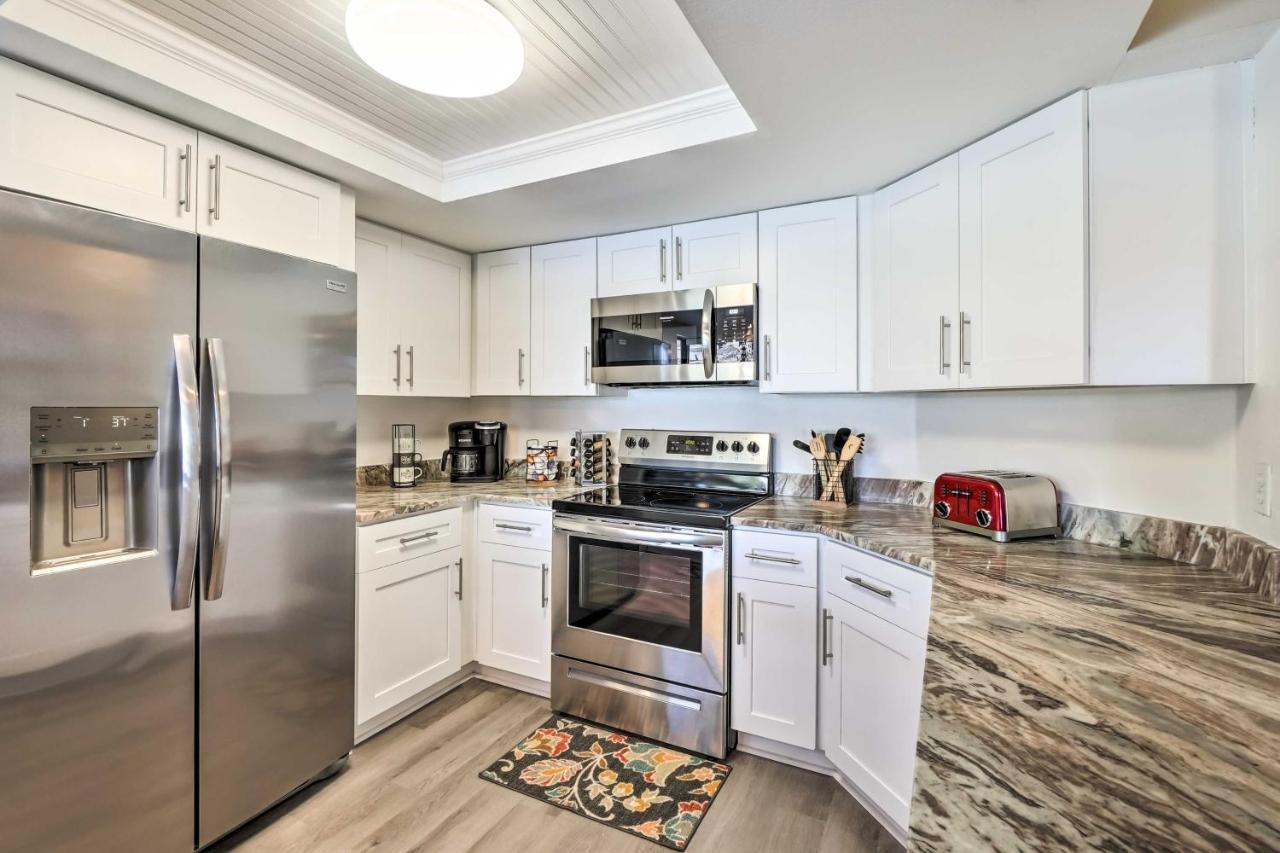 Waterfront Port Richey House With Heated Pool! Vila Exterior foto