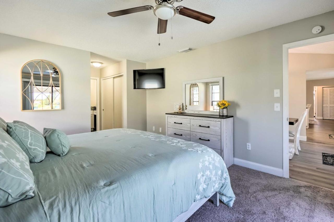 Waterfront Port Richey House With Heated Pool! Vila Exterior foto