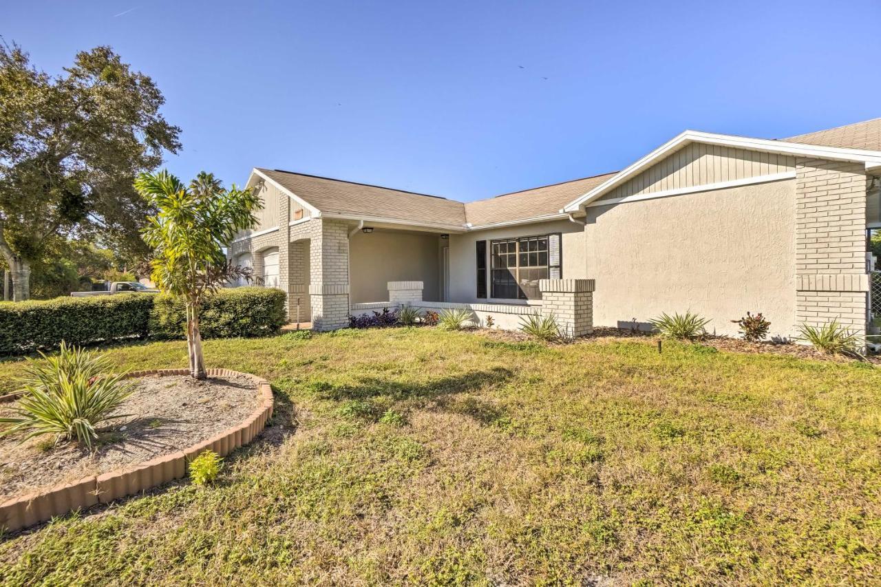 Waterfront Port Richey House With Heated Pool! Vila Exterior foto