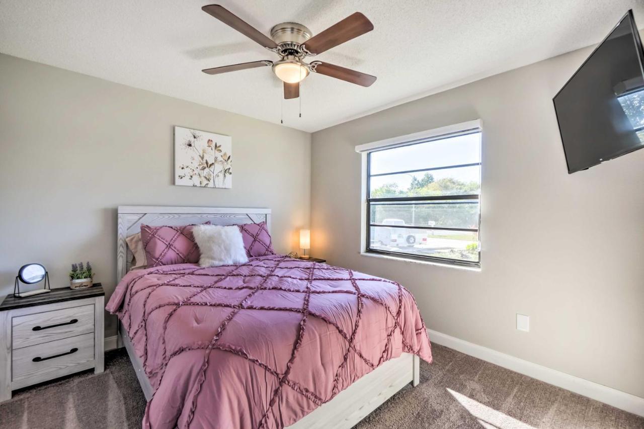 Waterfront Port Richey House With Heated Pool! Vila Exterior foto