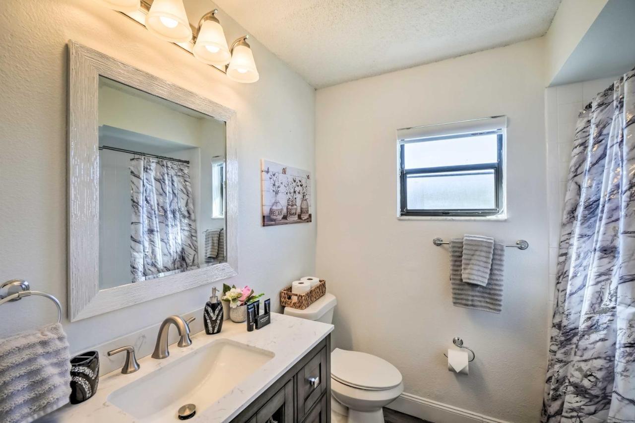 Waterfront Port Richey House With Heated Pool! Vila Exterior foto