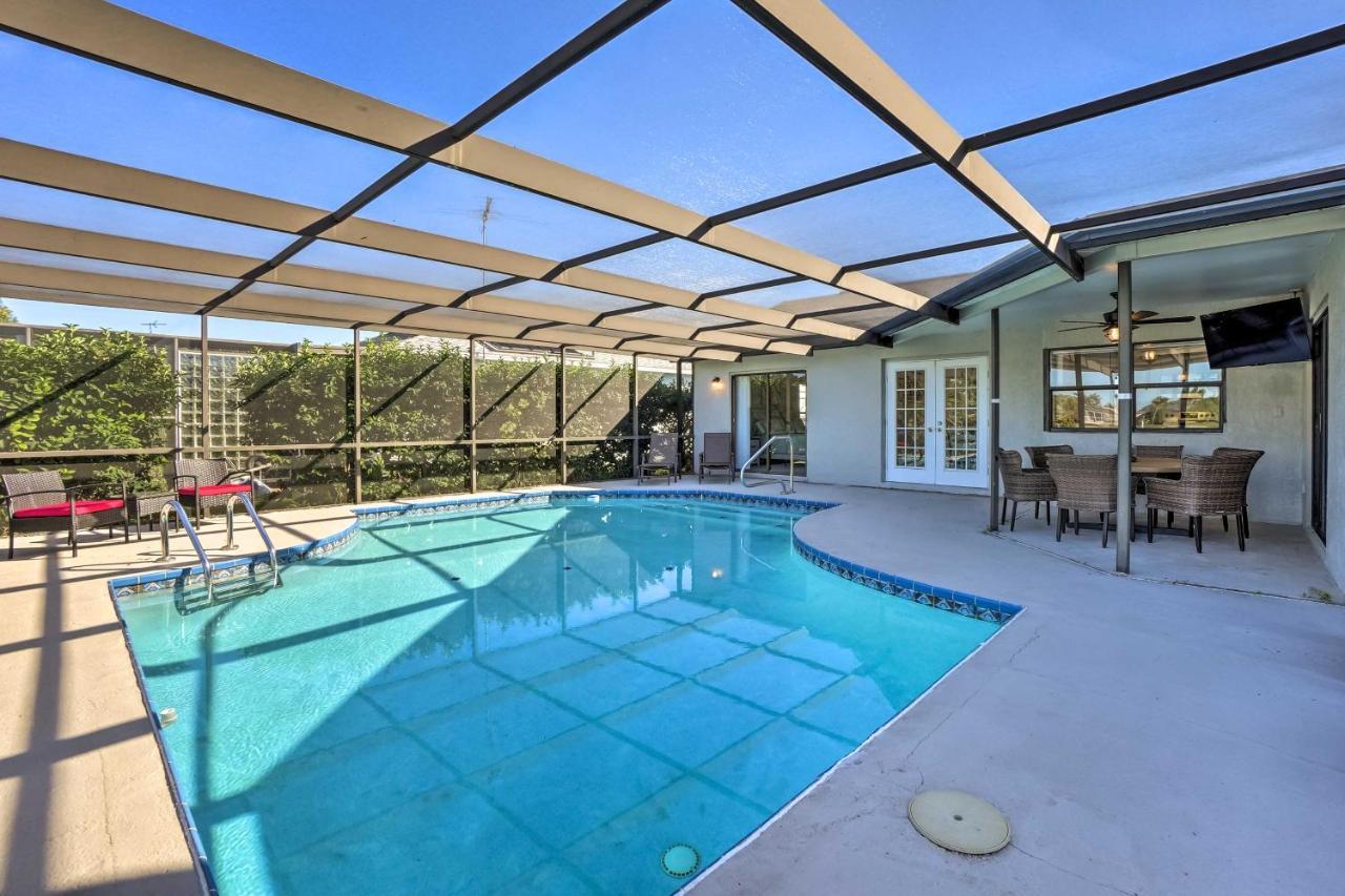 Waterfront Port Richey House With Heated Pool! Vila Exterior foto