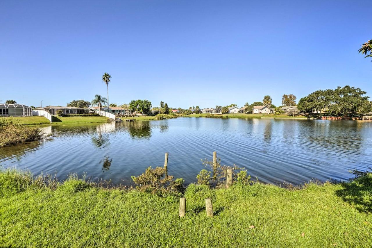 Waterfront Port Richey House With Heated Pool! Vila Exterior foto